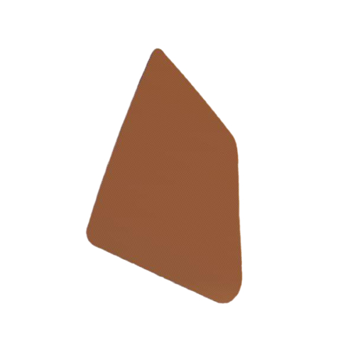 شیشه لچکی عقب چپ  آریزو5