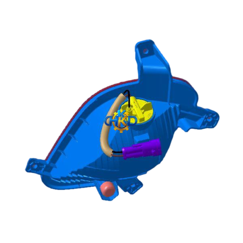 چراغ مه شکن عقب راست ام وی ام ایکس 22