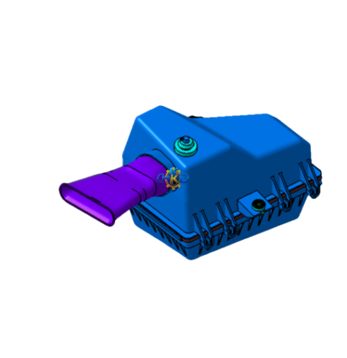 پوسته هواکش ام وی ام 315