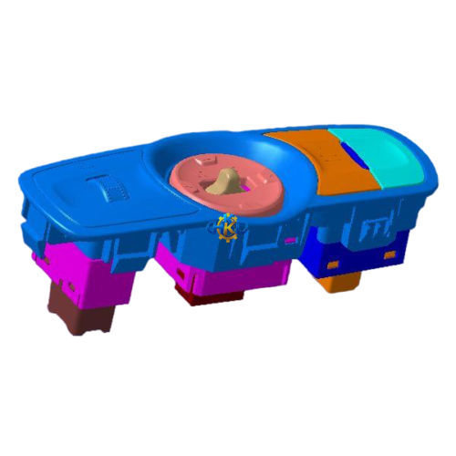 مجموعه کلید تنظیم چراغ جلو و آینه ام وی ام آریزو 5