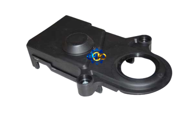 قاب پایینی تسمه تایم با واشر MVM X22 | قطعه محافظ تسمه تایم ام وی ام ایکس 22 | لوازم یدکی موتور و تسمه تایم