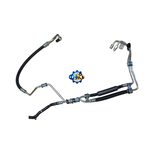 مجموعه لوله‌های روغن سیستم فرمان MVM X22 | لوازم یدکی فرمان ام وی ام ایکس 22 | قطعات هیدرولیک فرمان