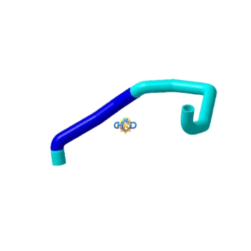 شیلنگ پائینی رادیاتور آریزو 5