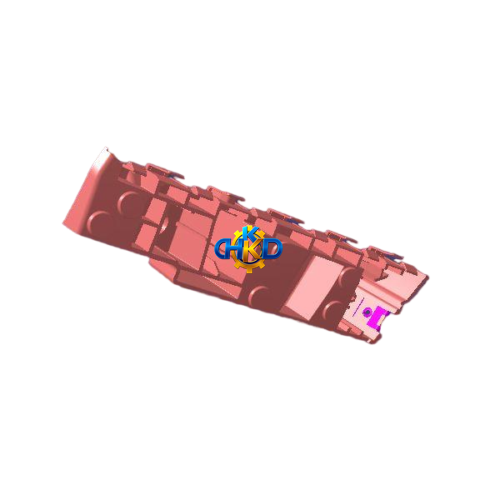 پایه چپ سپر جلو MVM X22 | نگهدارنده سپر سمت راننده