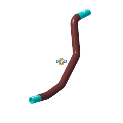 شیلنگ خروجی رادیاتور بخاری تیگو 7 آی ای