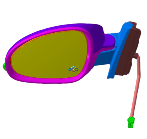 آینه جانبی سمت چپ ام وی ام آریزو 5
