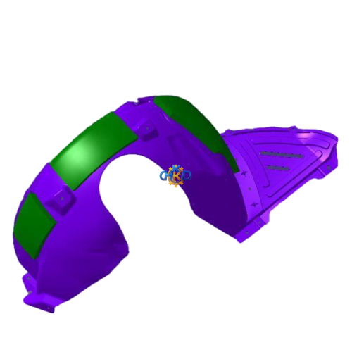 شل گير چرخ جلو چپ ام وی ام آریزو 5