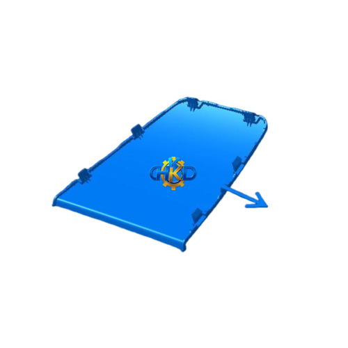 درپوش بکسل بند عقب ام وی ام ایکس 22