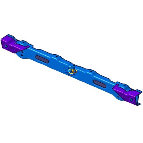 دیاق اصلی سپر عقب ام وی ام X33 | قطعه محافظ بدنه سپر عقب MVM X33