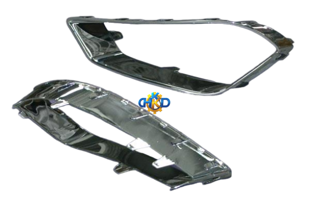 زه تزئینی مه شکن جلو چپ تیگو 5 | قاب کروم مه‌شکن چپ MVM Tiggo 5