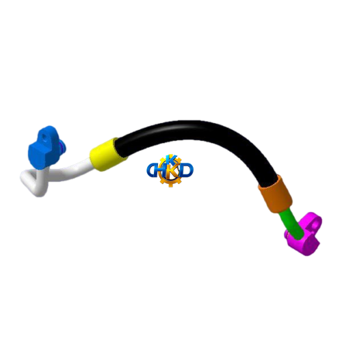 لوله کمپرسور کولر به کندانسور MVM X22 | لوله اتصال سیستم تهویه