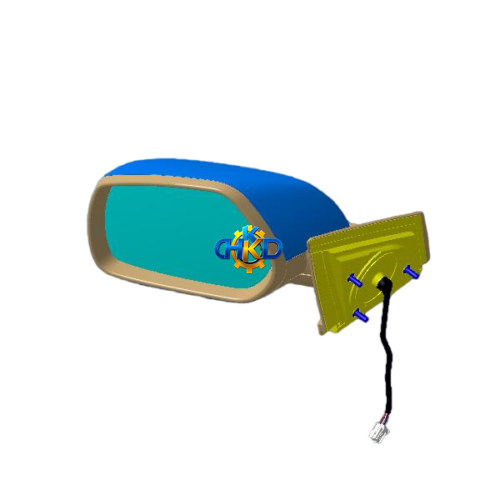 آینه بیرونی چپ MVM X22 | قطعه اصلی با تنظیم برقی