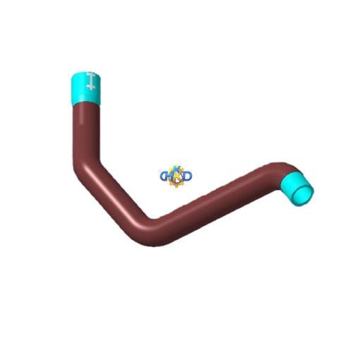 شیلنگ خروجی آب موتور  تیگو 7