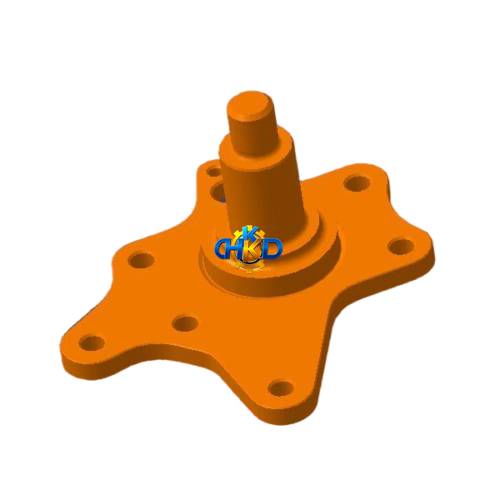 محور چرخ عقب چپ ام وی ام X22 | شفت عقب چپ لوازم یدکی MVM X22