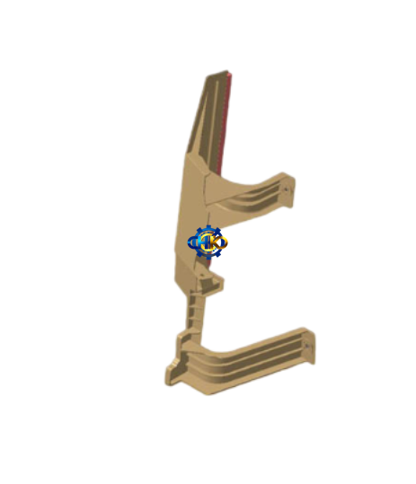 بادگیر چپ رادیاتور ام وی ام X33 | محافظ چپ رادیاتور MVM X33 – قطعه کلیدی تهویه و خنک‌سازی