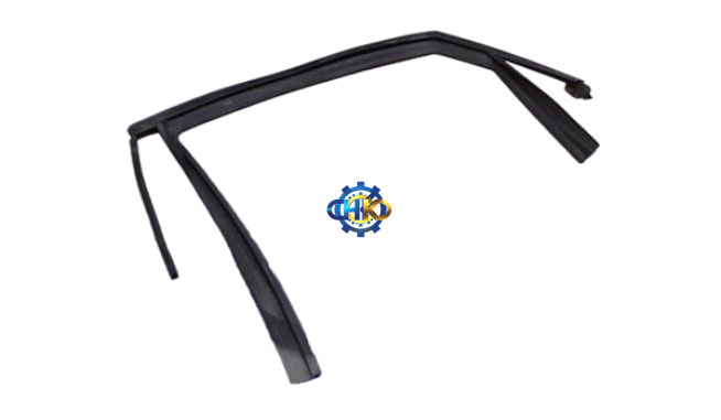 نوار دور شیشه درب عقب چپ MVM 315 | نوار دور شیشه درب عقب چپ ام وی ام ۳۱۵ | خرید نوار شیشه عقب چپ ام وی ام