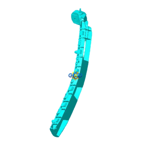 پایه چپ سپر عقب تیگو 7آی ای