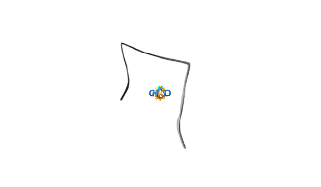 نوار دور شیشه جلو ام وی ام 110