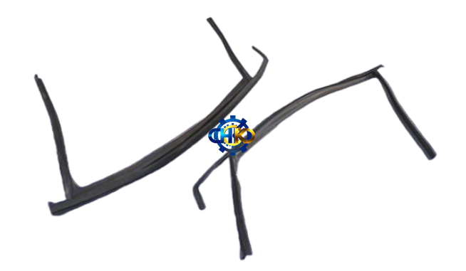 نوار دور شیشه درب جلو چپ MVM X22 | نوار لاستیکی شیشه درب جلو چپ ام وی ام ایکس 22 | لوازم یدکی بدنه ام وی ام