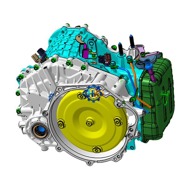 گیربکس CVT MVM Arrizo 5 | گیربکس اتوماتیک بدون دنده ثابت خودرو چینی | لوازم یدکی گیربکس ام وی ام آریزو ۵