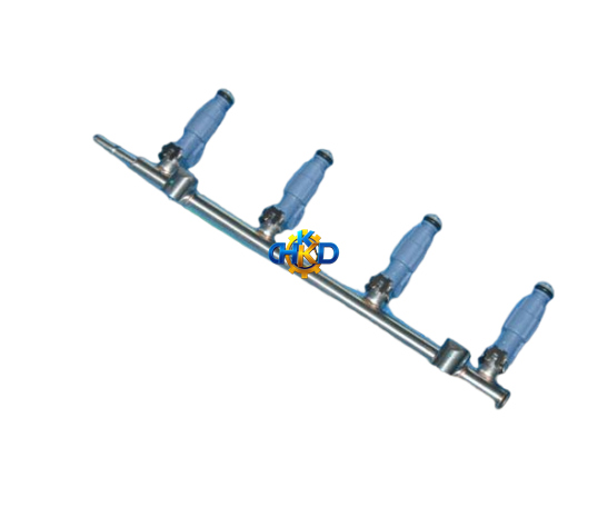 ریل سوخت با انژکتور MVM Tiggo 5 | ریل سوخت اصلی با انژکتور ام وی ام تیگو ۵