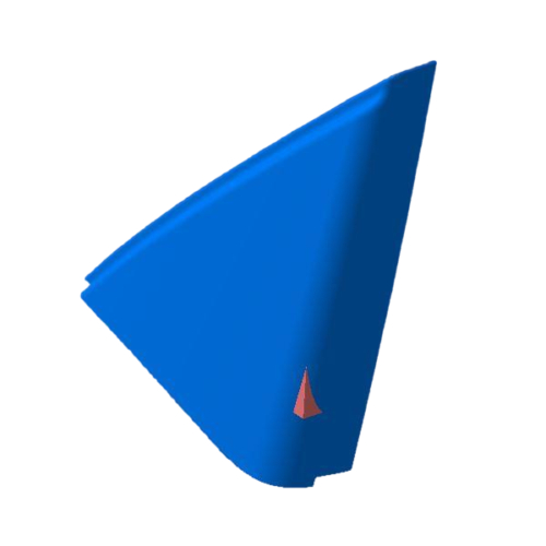 قاب مثلثي داخل جلو سمت راست ایکس 33