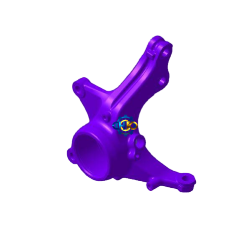 سگدست جلو چپ MVM X22 | سگدست سمت چپ جلوی ام وی ام ایکس ۲۲ | لوازم یدکی سیستم تعلیق و فرمان ام وی ام