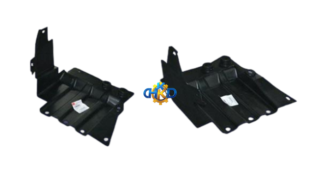 آبگیر چپ زیر سپر جلو MVM Tiggo 5 | قطعه محافظتی و زیباسازی