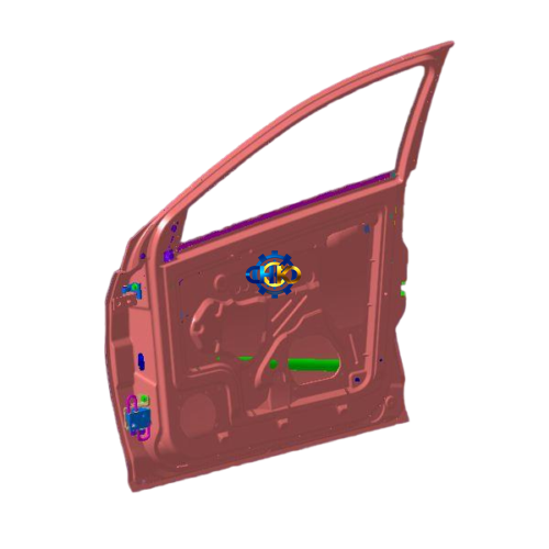 درب جلو راست MVM X22 | درب بدنه جلو سمت راست ام وی ام ایکس 22 | لوازم یدکی بدنه ام وی ام