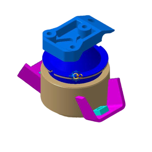 دسته موتور راست MVM 315 | دسته موتور راست ام وی ام ۳۱۵ | خرید پایه موتور راست ام وی ام 315