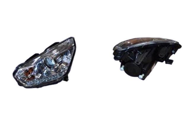 چراغ جلو چپ ایکس 33