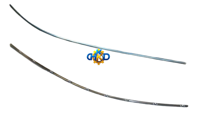 زه استیل کلاف درب جلو راست MVM Tiggo 5 | نوار براق تزئینی درب راست تیگو ۵