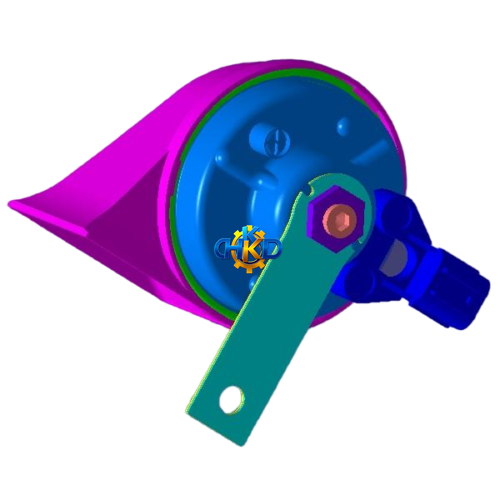 بوق تن بالا MVM X22 | صدای هشدار واضح و پرقدرت