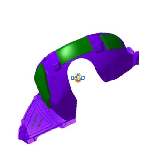 شل گير چرخ جلو راست آریزو 5