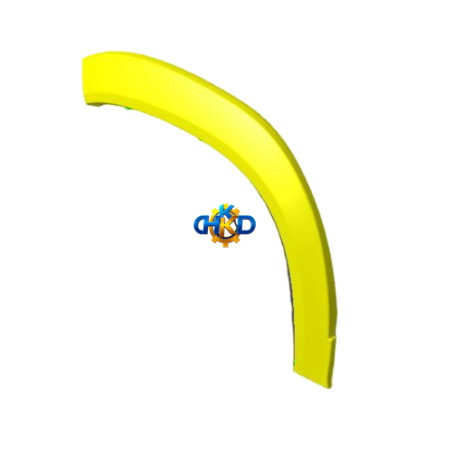 زه دور گلگیر عقب راست MVM X22 | قطعه تزئینی و محافظ گلگیر عقب