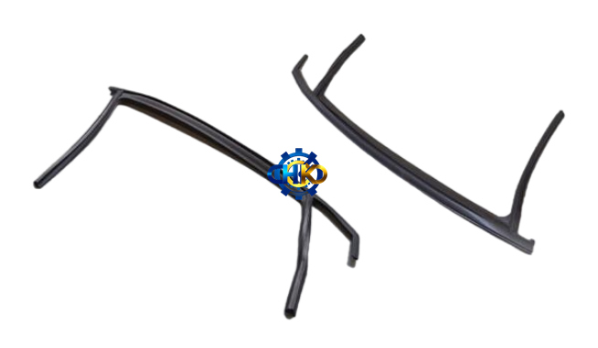 نوار دور شيشه درب جلو راست MVM X22 | نوار دور شیشه درب جلو راست ام وی ام ایکس ۲۲ | لوازم یدکی درب و شیشه