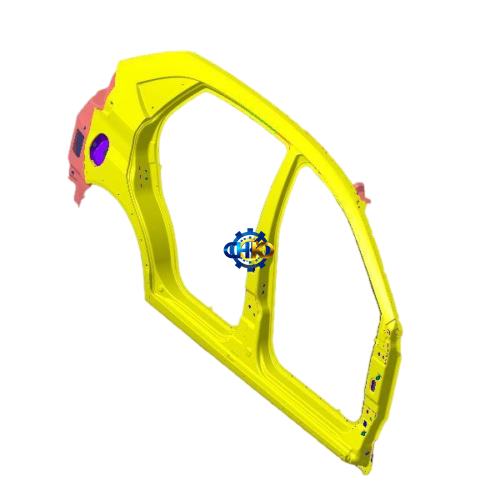 کلاف راست بدنه MVM X22 | قطعه کلاف بدنه سمت راست ام وی ام X22 | لوازم یدکی بدنه و ساختار X22