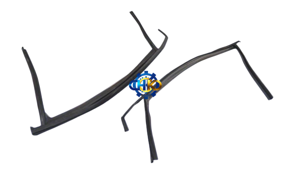 نوار دور شيشه درب جلو چپ MVM Arrizo 5 | نوار محافظ و آب‌بند شیشه درب جلو چپ ام وی ام آریزو ۵ | لوازم یدکی درب و شیشه خودرو چینی