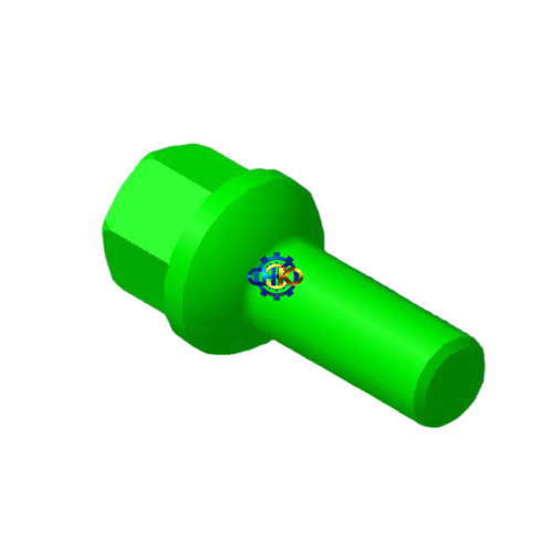 پیچ چرخ MVM X22 | پیچ رینگ چرخ ام وی ام X22 | لوازم یدکی سیستم تعلیق و چرخ