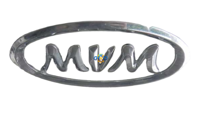 آرم MVM جلوپنجره ام وی ام 530 و ام وی ام 550