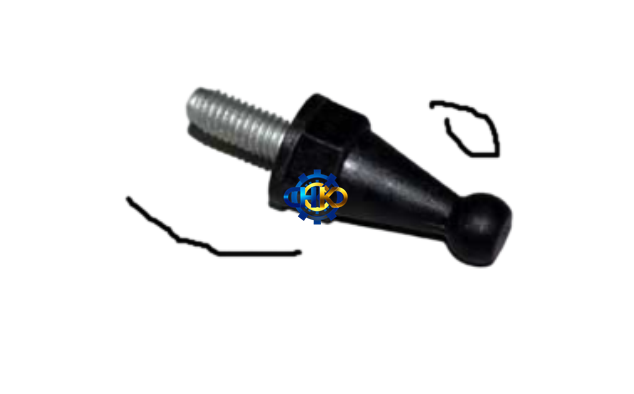 پایه کاور روی موتور MVM X22 | پایه نگهدارنده کاور موتور ام وی ام ایکس 22 | لوازم یدکی موتور