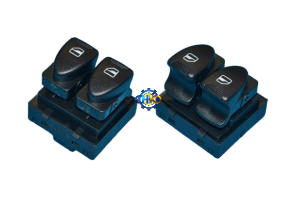 کلید شیشه بالابر درب عقب ام وی ام 110 | کلید بالابر شیشه درب عقب MVM 110