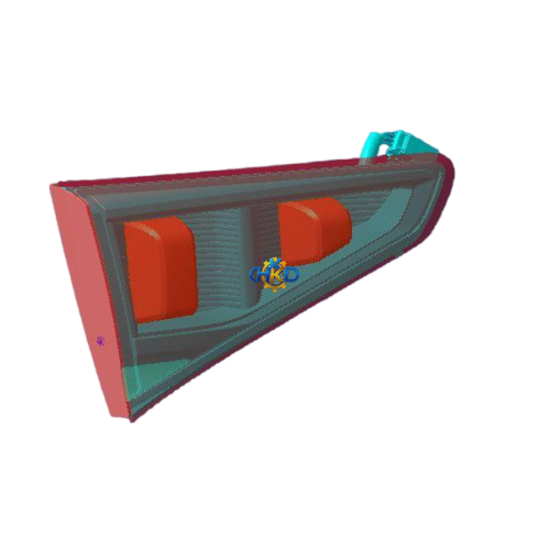 چراغ عقب چپ روی درب صندوق تیگو 7آی ای