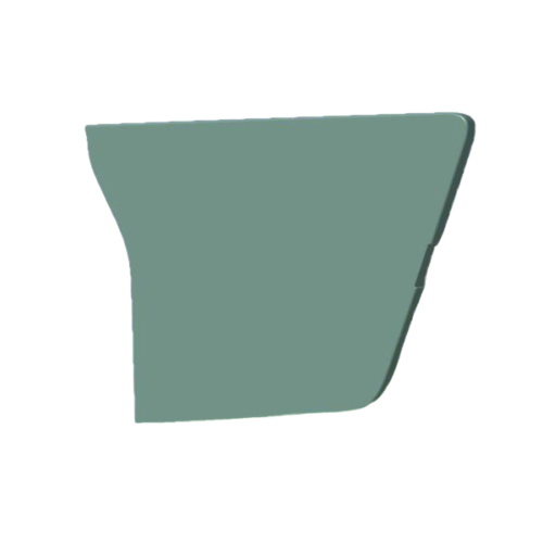 درپوش پلاستيکي روی پیچ دستگیره درب بازکن ایکس 33