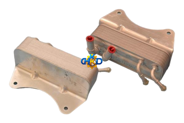 رادیاتور خنک‌کن روغن گیربکس ام وی ام تیگو 5 | اویل کولر گیربکس MVM Tiggo 5