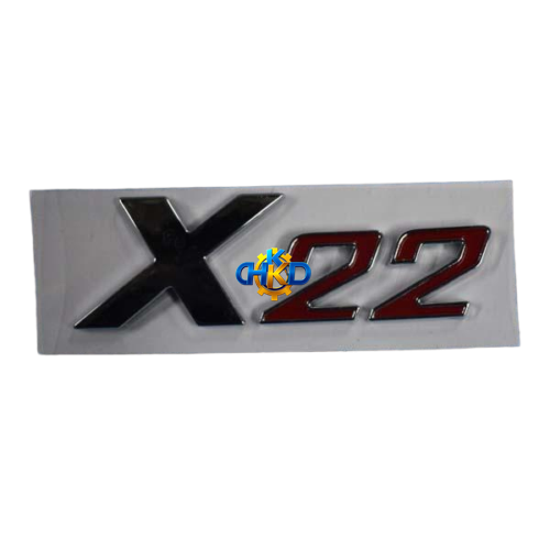 آرم X22 | لوگوی اصلی بدنه مخصوص خودروی MVM X22