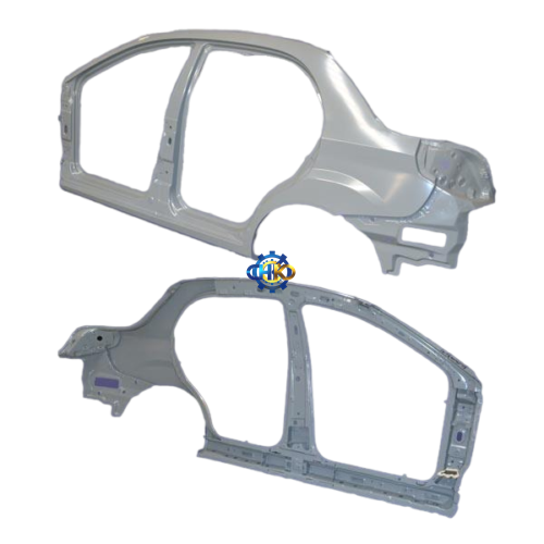 کلاف سمت چپ با تقویت گلگیر و سینی چراغ عقب MVM 315 | کلاف تقویت شده سمت چپ گلگیر و سینی چراغ عقب ام وی ام ۳۱۵ | خرید کلاف و قطعات بدنه