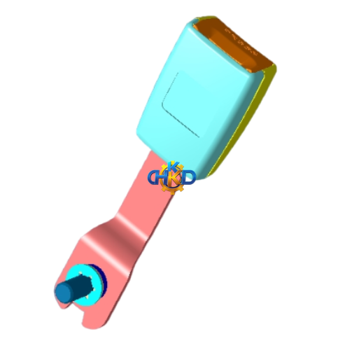 قفل کمربند جلو راست ام وی ام ایکس 22