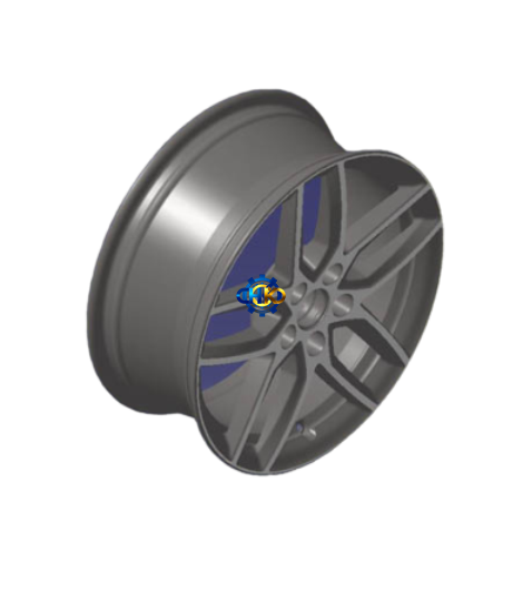 رینگ آلومینیومی ام وی ام X33 | رینگ چرخ آلومینیومی MVM X33