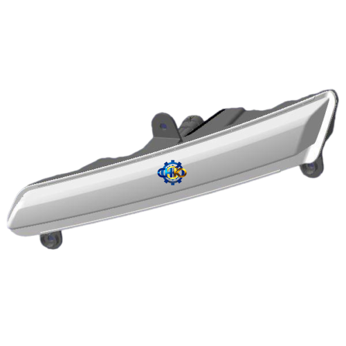 چراغ روز راست (دیلایت) ام وی ام X33 | چراغ دیلایت جلو راست MVM X33 – قطعه لوازم یدکی نورپردازی خودرو